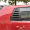 1 paio per Golf 6 Golf 7/7.5 Deflettore Finestrino Posteriore Modifica Presa d'Aria Sportiva Pannello Decorativo Turbolento Finestrino Deflettore GTI/R