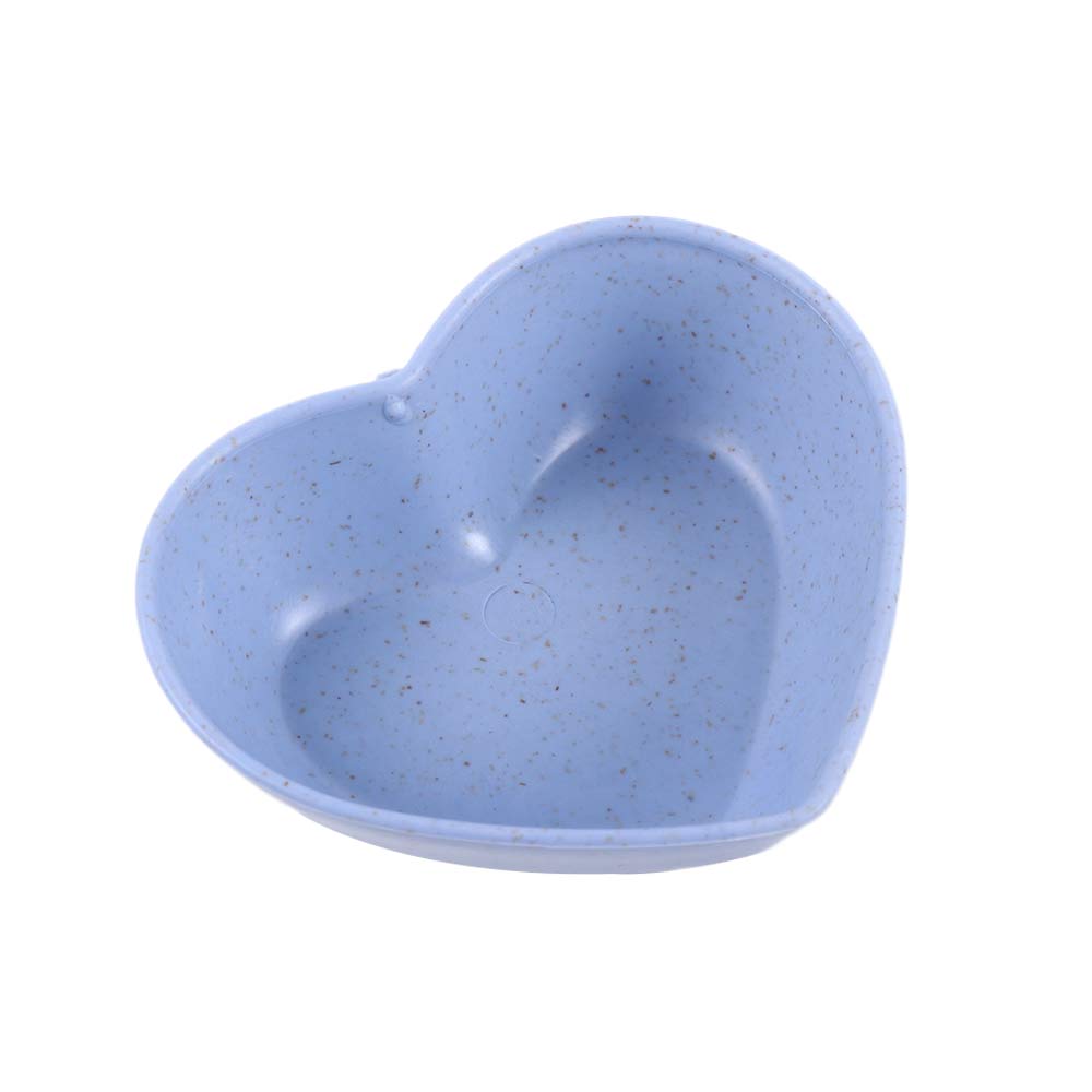 Smooth Edge Wheat Straw+PP Material Fall Resistant Appetizer Plates Seasoning Dish Tableware Kitchen Supplies Mini Bowls