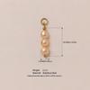 Pendentif Transfrontalier en Acier Inoxydable Or 18K: Série Personnalisée DIY pour Femmes