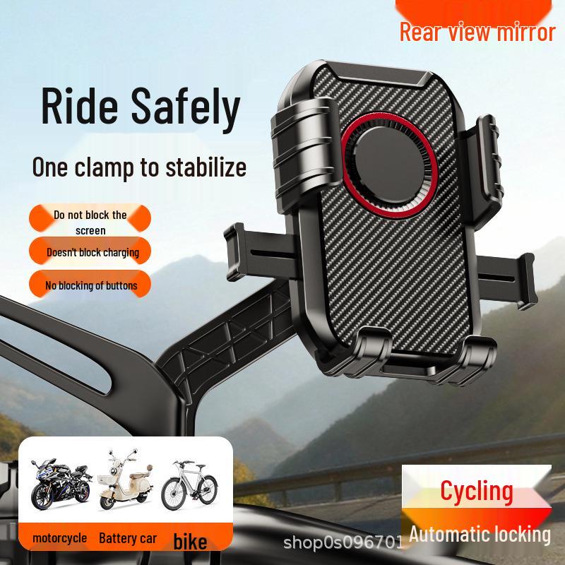Universeller Fahrrad-Handyhalter für Fahrräder, Roller und Motorräder