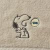 Nishikawa Snoopy Bath Towel 60X120cm Washable Cotton Yarn Hollow Yarn Used for Lightweight and Fluffy Absorbs Moisture Fluffy Embroidered PN4605TW