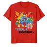 Meme 6 7 Six Seven Bruh 67 Steal A Brainrot Gift for Boy Kid T-shirt For Men WomenCotton T Shirts Short Sleeve Tops