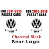 VW Logo Car Badge Hood Front Fence Rear Trunk Emblem Sticker For Volkswagen PASSAT B6 B7 2011-2015 Passat B8 2016-2018 Accessory Zj8