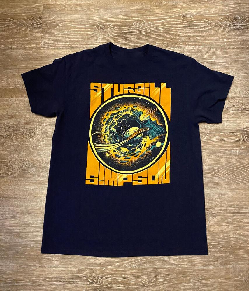 Sturgill Simpson Album Tour Concert A Good Look#039;N Cities Unisex BL2.520 Unisex T-Shirt XXXXL