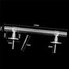 2pcs Stainless Steel Adjustable Aluminum Alloy Double Opening Door Handle for Sliding Barn Garage Fence Cabinet Bathroom Doors
