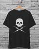 Death Proof Skull Multicolor Unisex T-Shirt For Men & Women ,Quentin Tarantino, Movie Shirt, Grindhouse, Stuntman Mike,Cool Birthday Gift ,