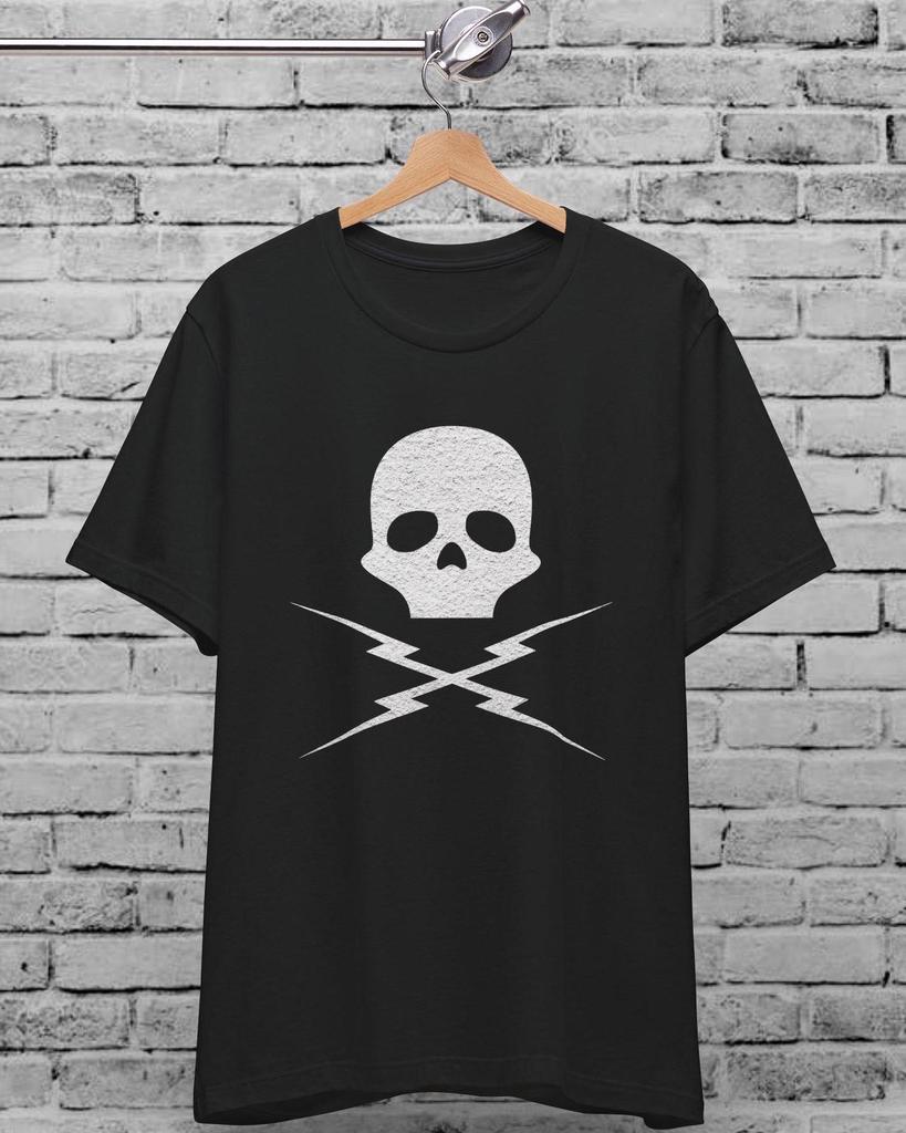 Death Proof Skull Multicolor Unisex T-Shirt For Men & Women ,Quentin Tarantino, Movie Shirt, Grindhouse, Stuntman Mike,Cool Birthday Gift ,