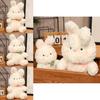 Plush Bunny Toy With Pp Cotton Filling For Childrens Comfort Gift