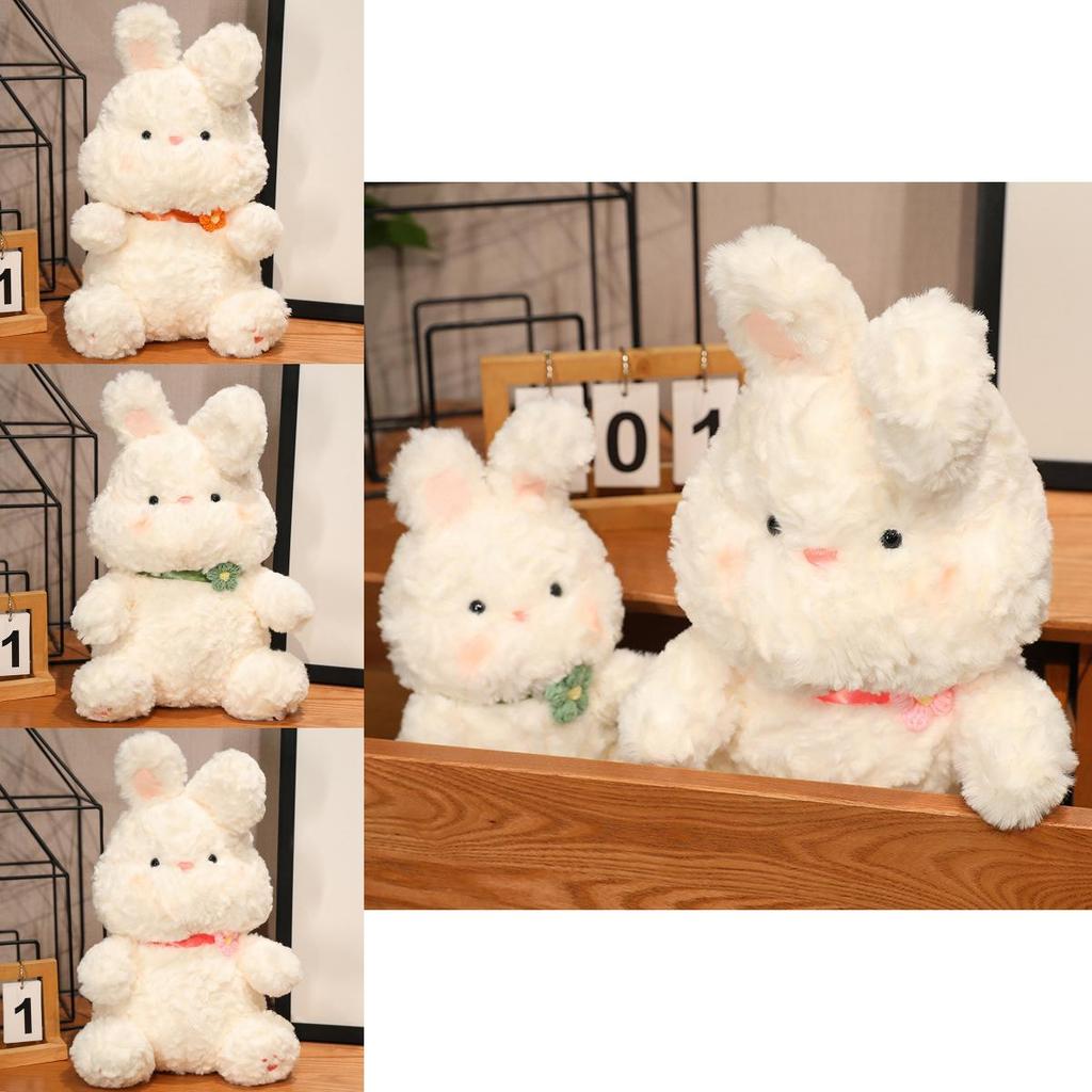 Plush Bunny Toy With Pp Cotton Filling For Childrens Comfort Gift