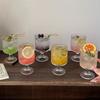 4pcs Set Vintage Embossed Mixed Pattern Wine Glass,Wine Juice Drink Cup ,Party Wedding Home Glass Cup Goblet