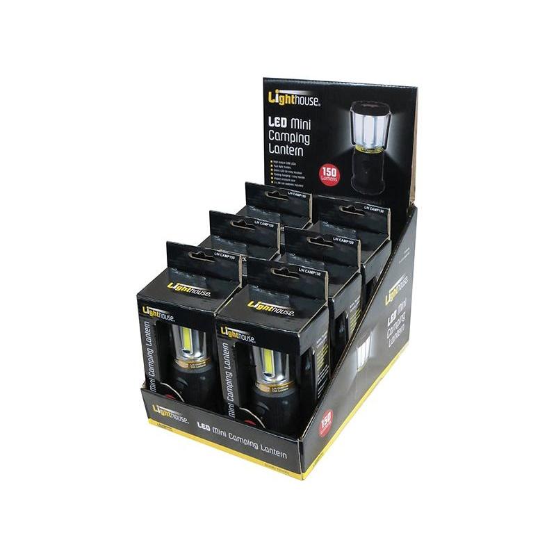 Lighthouse Led Mini Camping Lantern 150 Lumens