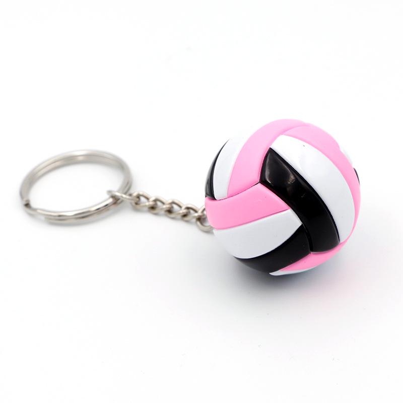 Student Sports Volleyball Keychain Pendant: Creative Souvenir & Competition Award Gift