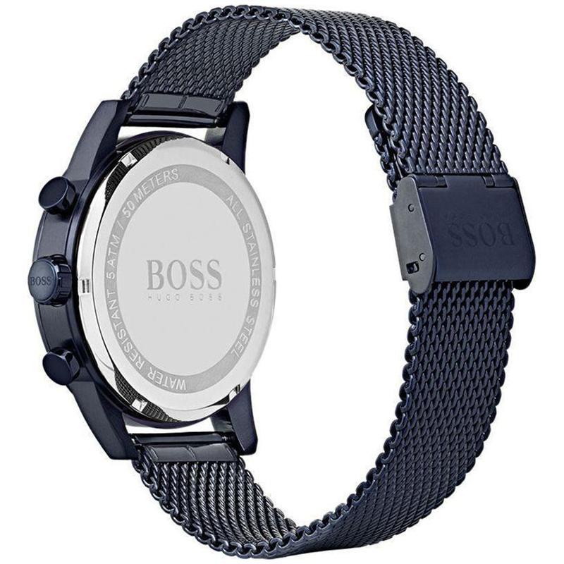 Hugo Boss 1513538 Ceas de bărbați albastru din oțel inoxidabil