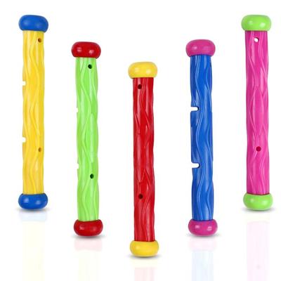 Underwater Diving Sticks - NAMOTU - Set of 5 - Bright Colors - Aquatic Toys