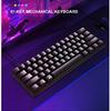 Ergonomic 61keys Optical Yellow Blue Red Switch Rgb Colorful Gaming Mechanical Keyboard Rgb Colorful Gaming Mechanical Keyboard