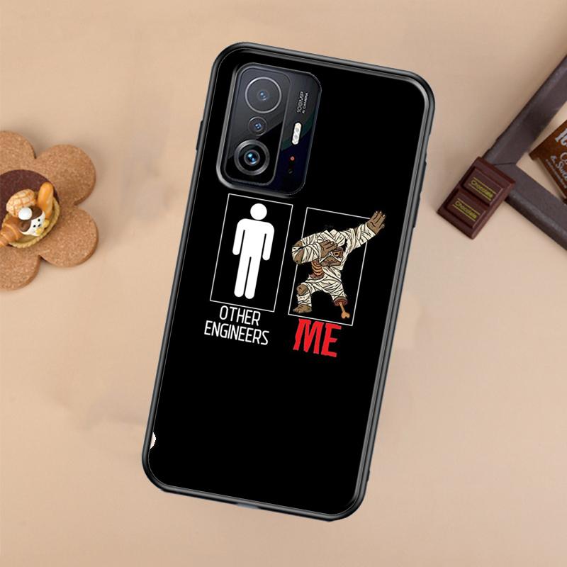 I M An Engineer I M Good At Maths Case For Xiaomi 14T 11T 12T 13T Pro 13 14 Ultra POCO X7 Pro X3 X5 F3 F5 F6 M6 X6 Pro Cover