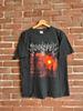 00s VINTAGE MOONSPELL Památeční Metalová Kapela Tričko Tour y2k l Unisex Tričko