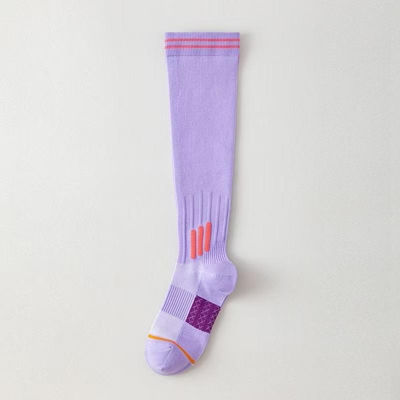 Muscle Energy Compression Socks Professional-grade Yoga Socks Sports Pressure Socks Skipping Rope Socks Pilates Anti-slip Calf Socks
