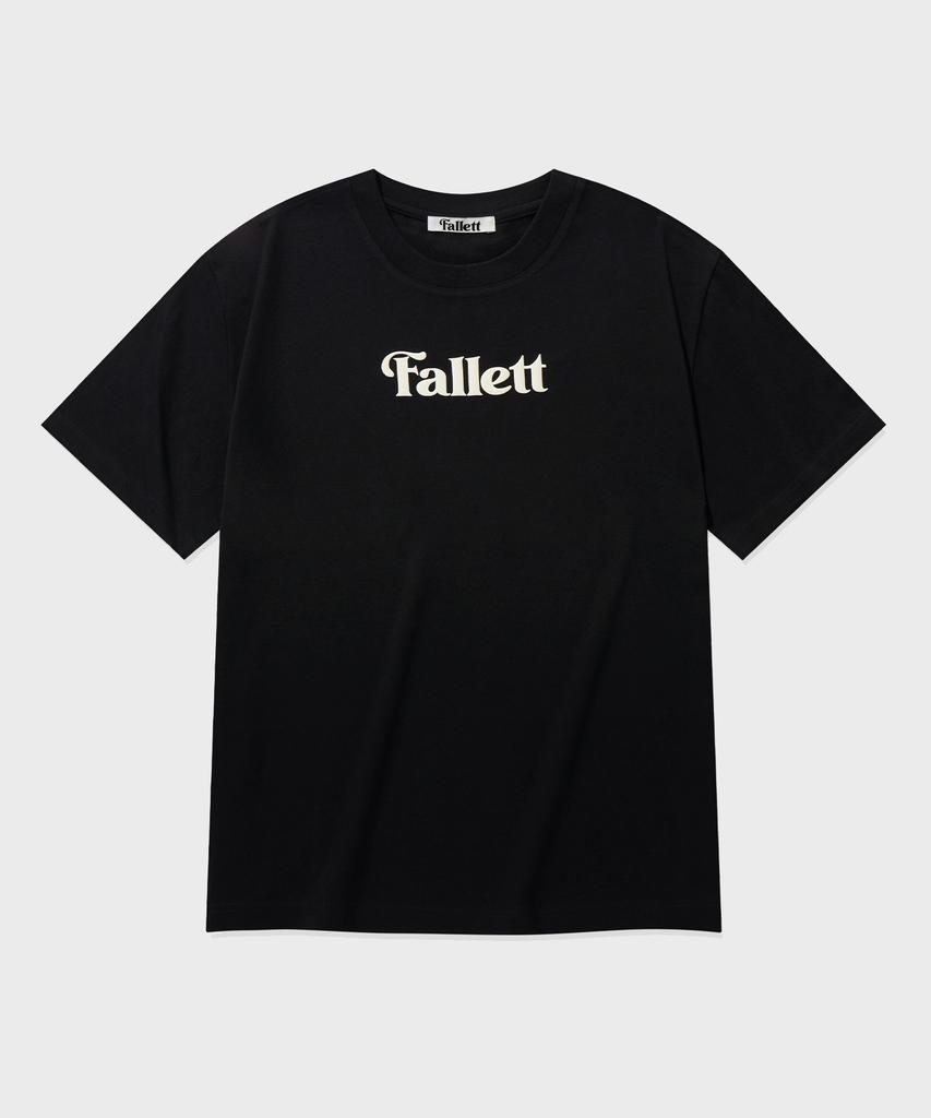 FALLETT Story Logo Short Sleeve T-Shirt Black