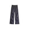 Women's 2025 Quick-Dry Rivet Work Pants: Spring/Summer, Narrow Straight-Leg, Casual, Wide-Leg