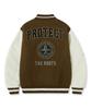 Brownbreath Bb Varsity Jacket - Brown