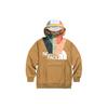 The North Face Kazuki Kuraishi Sweatshirts Unisex Brown Hooded Moderate Regular NF0A7QRQ-173