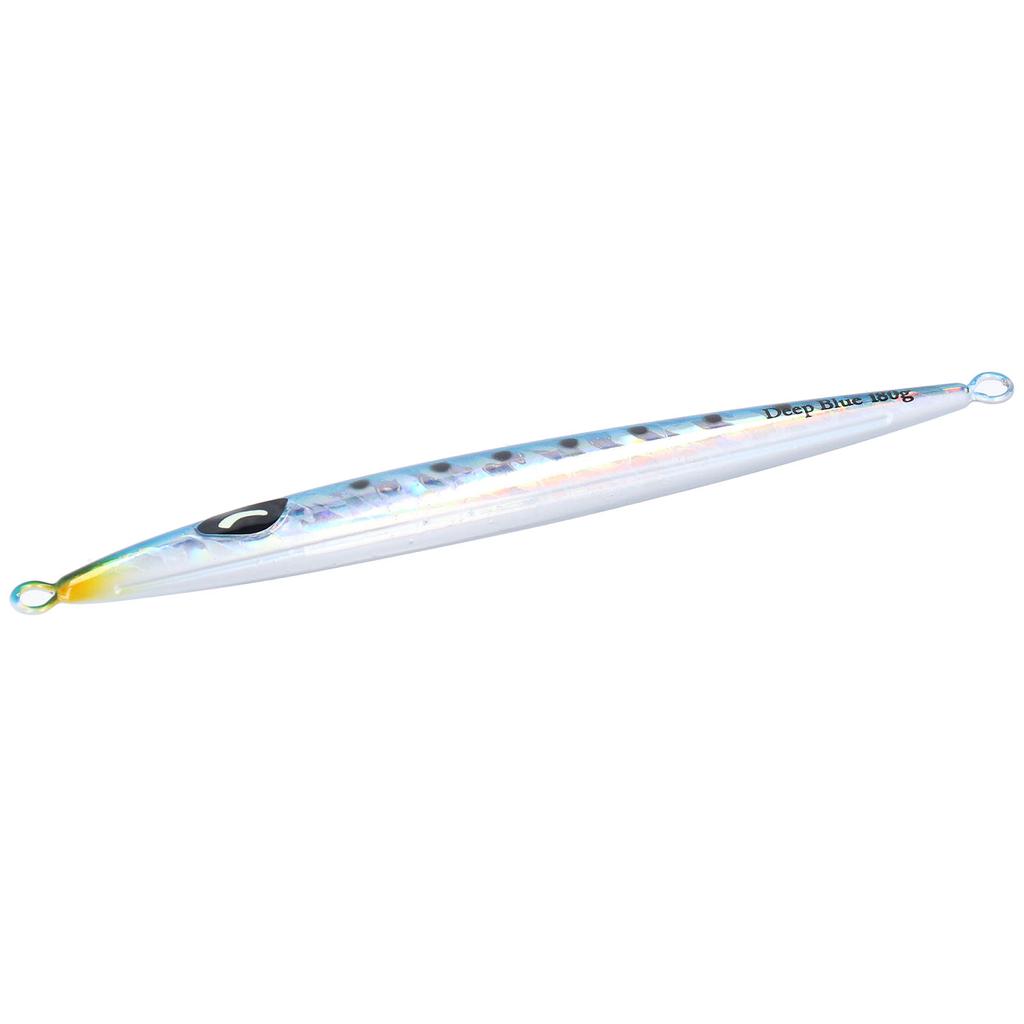 180g Metal Artificial Simulation Fishing Lure Luminous Jigging Fast Sinking Bait Tackle