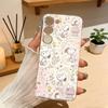 Cartoon S-Snoopy-dog-y Cute Phone Case For Samsung A10 A12 A31 A40 A70 Transparent Cover