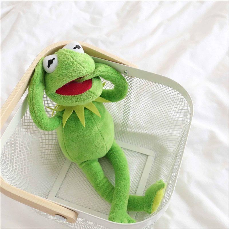 christmas kermit plush