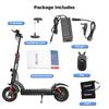 iScooter 1000W Electric Scooter with NFC unlock, 45km/h Max Speed, 48V17.5Ah, DIsc Brakes, IPX4 Waterproof, 11" Off-Road Tires Commuter E-Scooter