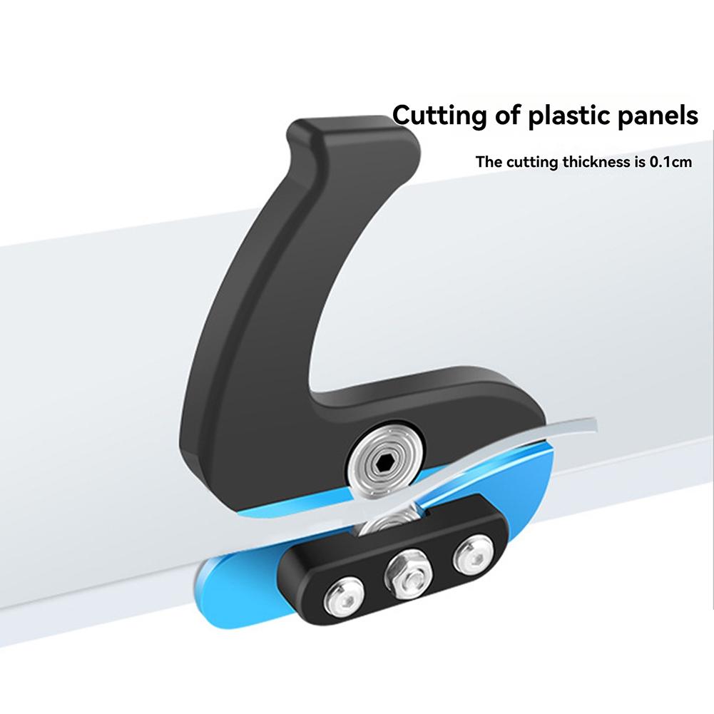 Wood Edge Banding Trimmer Deburring Tool Machine Portable Efficient Furniture Installation Cabinet Making Finishing