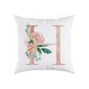 Pillow Sofa Cushion Home Office Cushion Letter Flower Pillow Bedside Backrest Car Pillow Cover