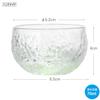 Toyo Sasaki Glass Cold Sake Glass Sake Cup Cup Made In Japan In Green 70ml 48 Pieces SA301 (Sold Case) Approx.