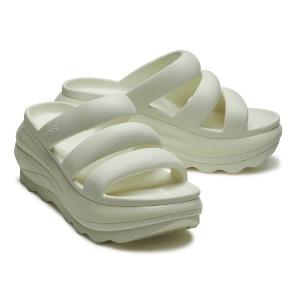 Crocs Mega Crush Triple Strap Sandal Slipper 209842 0wv