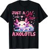 Axolotl Drăguț Doar o Fată Care Iubește Axolotlii Fete Copii Tricou