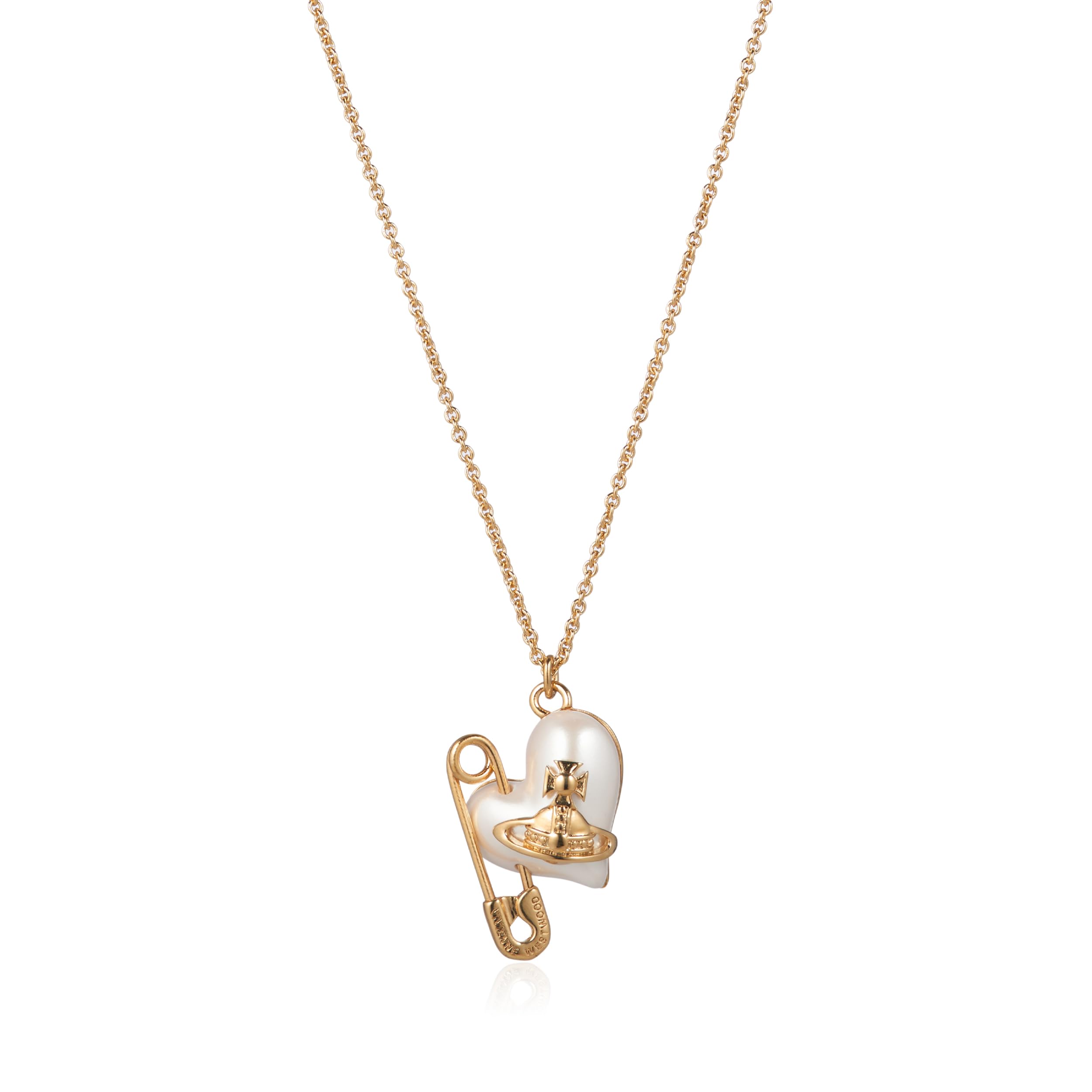 

ORIETTA Brass Necklace [Vivienne Westwood] 630203AE/02R107 [Item]
