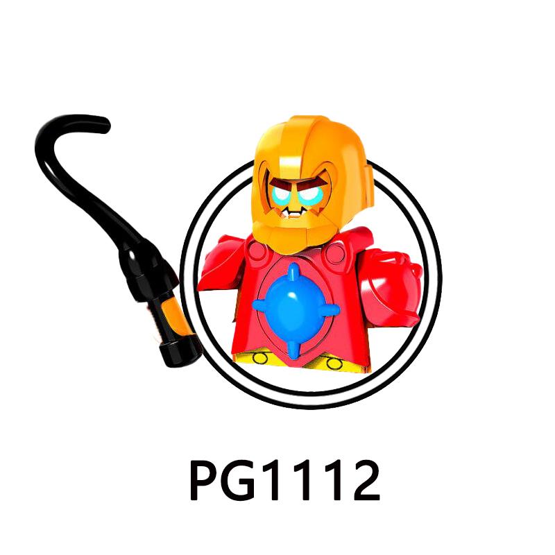 PG8094 Anime Movie Series Master Building Blocks Bricks Character Figures Children Assembly Toys
