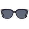 Burberry Fashion Series Sunglasses Full Frame Imported From Italy 56 Deep Gray Plastic Square Sunglasses Unisex sunglasses 0BE4337F37998756