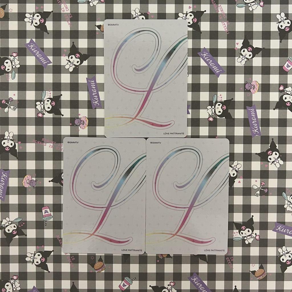 [USED] MilkLoveGMMTV Random Card Love-chan only 3 pieces