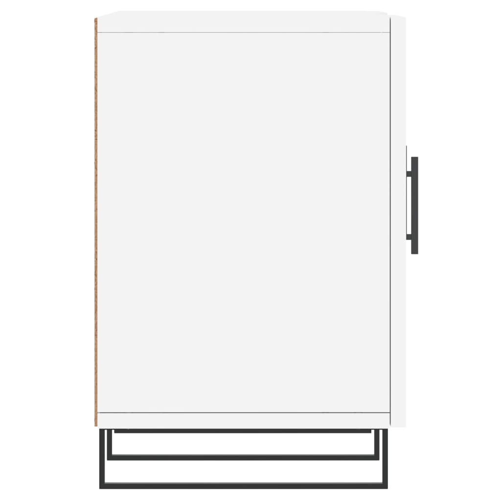 TV Cabinet White 150x30x50 cm Particleboard
