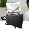 Book Stand Reading in Bed Laptop Reading Holder with Page Paper Clip for Reading