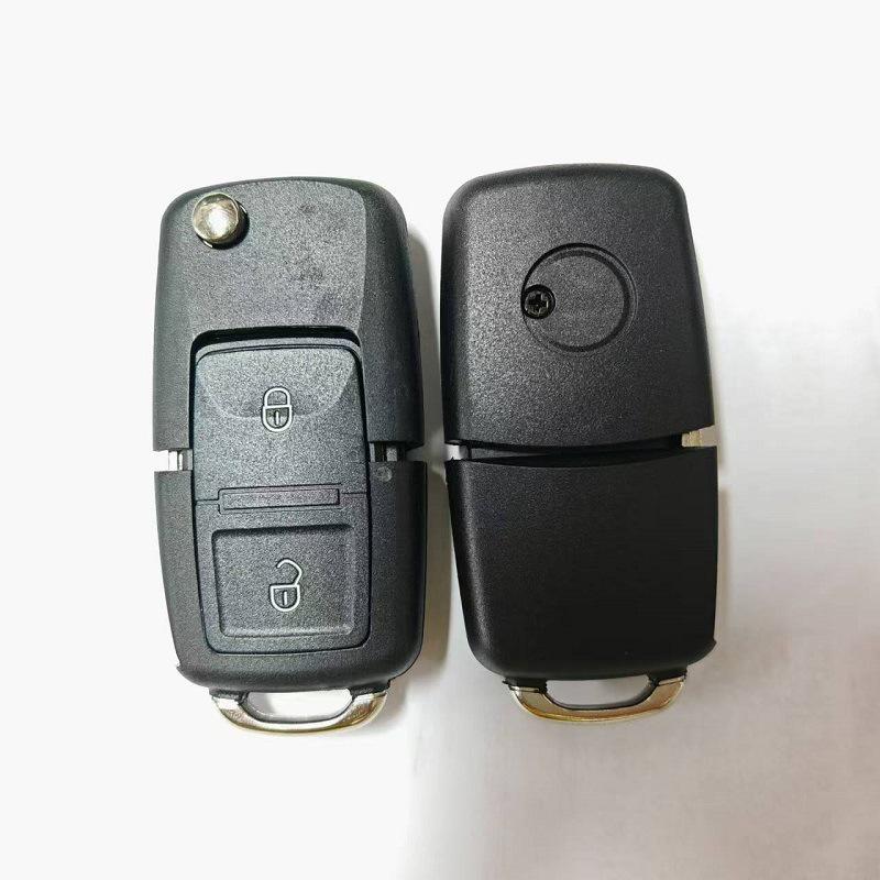 Volkswagen B5 Passat Lavida Bora Sagitar Tiguan Klappschlüssel Ersatzschale mit Basis