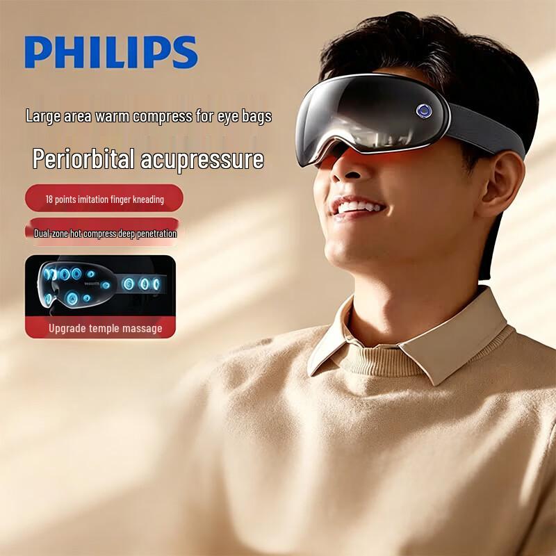 Philips Smart Eye Massager PPM3205E CN Plug (adapter Included)