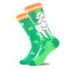 AB Professional Design Funny Socks Men Happy Animal Music Beer Skarpetki Sokken Hip Hop Big Size Meias Skateboard Divertidos