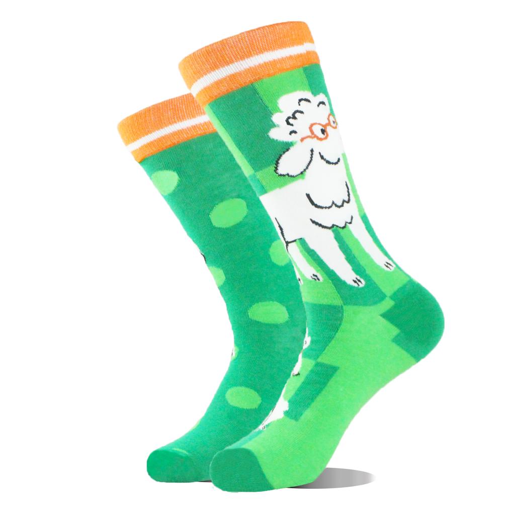 AB Professional Design Funny Socks Men Happy Animal Music Beer Skarpetki Sokken Hip Hop Big Size Meias Skateboard Divertidos