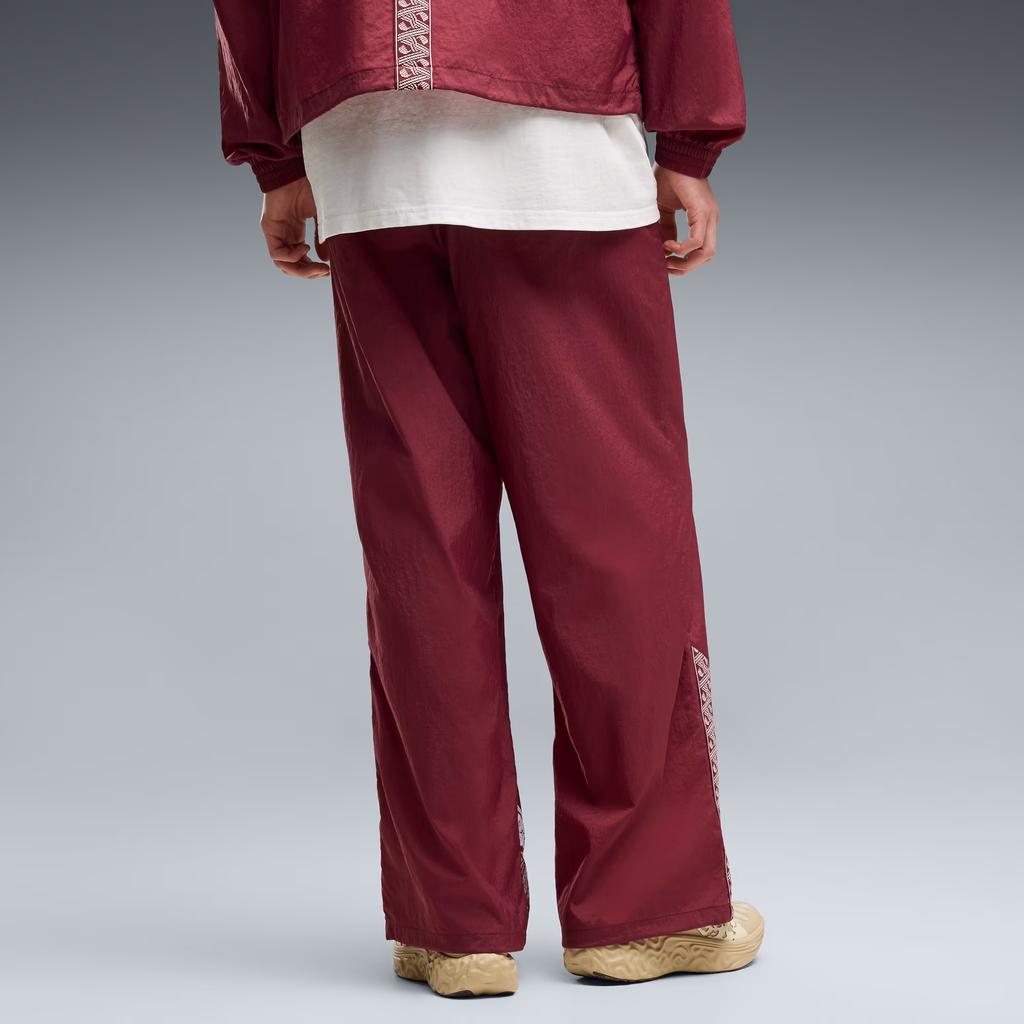 PUMA x SWITZERLAND x SALEHE BEMBURY KING Track Pants 'Team Regal Red' Men's 635106-78