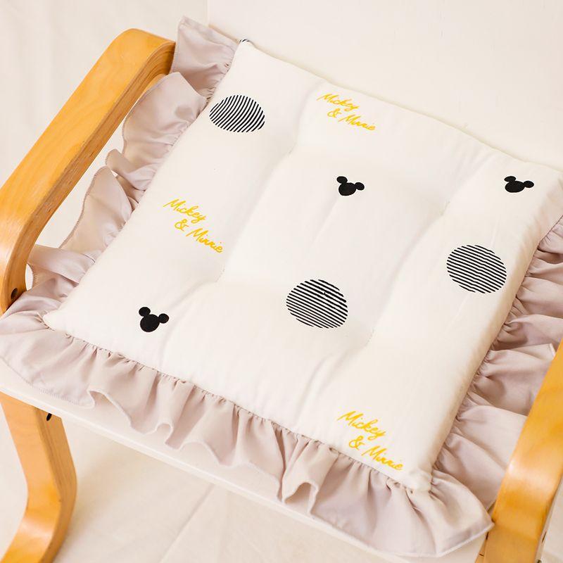 

Ткань Чистый Хлопок Детский Дышащий Подушки для Детского Сиденья Подушка для Стула Little Mickey 26cm * 26cm