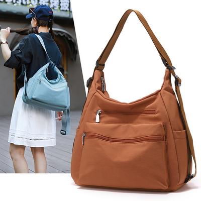 Dual Shoulder Bag, Large Capacity, Casual Single-shoulder Crossbody Bag, Tote Bag