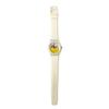 Fieldwork Tom & Jerry Analog Watch with Urethane Strap, TAJ001-1, Women's, Ivory