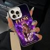 Q-Queen of Flow -La Reina D-Del Flow Phone Case For iPhone 17,16,15,14,13,12,11 Plus,Pro Max,XS,white silver phone case